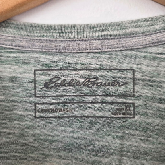 Eddie Bauer Legend Wash Short-Sleeved T Shirt - XL - Picture 5 of 6